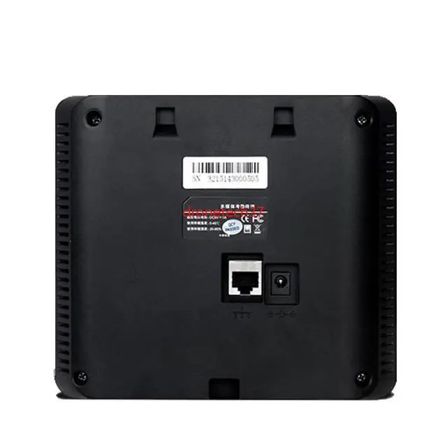 Alt view image 6 of 7 - ZKteco UF100Plus-S WiFi TCP/IP Face Fingerprint Access Attendance Time Clock New UF100Plus-S Standard-WIFI Blue