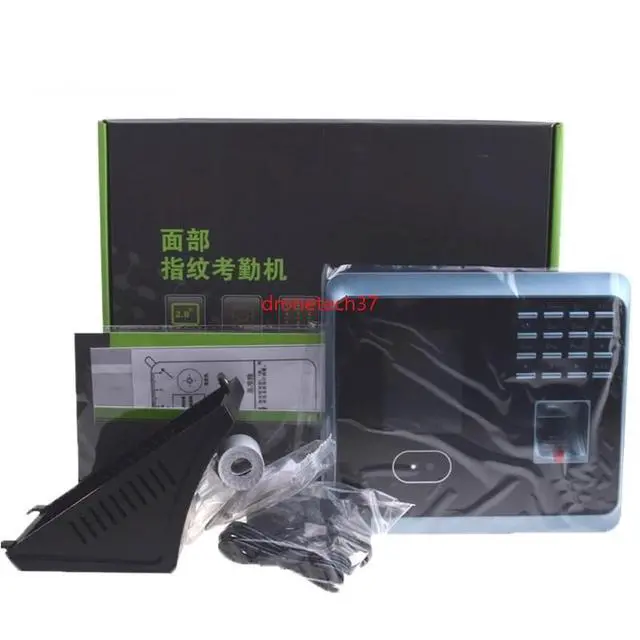 Alt view image 7 of 7 - ZKteco UF100Plus-S WiFi TCP/IP Face Fingerprint Access Attendance Time Clock New UF100Plus-S Standard-WIFI Blue