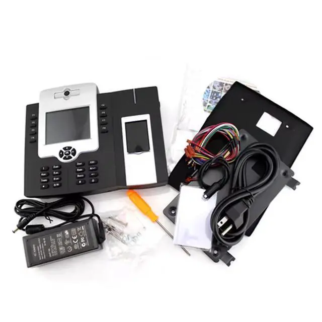 Alt view image 5 of 7 - ZKteco iClock880 ID IC Fingerprint Time Attendance Clock Machine Access Control-