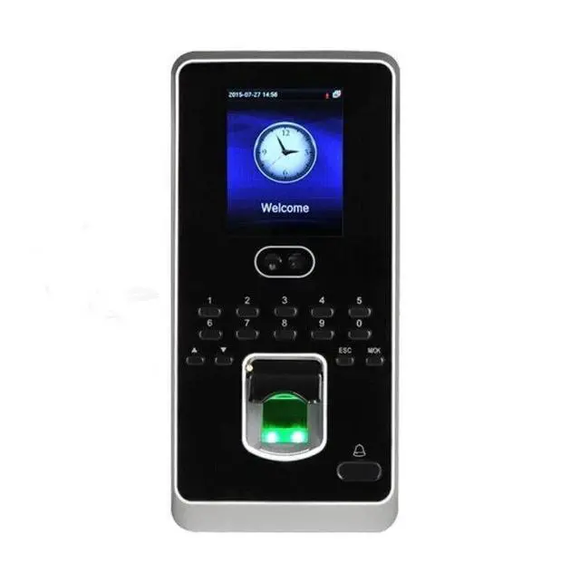 Alt view image 4 of 7 - ZKTeco MultiBio800 Face Fingerprint Recognition Time Attendance Access Control-