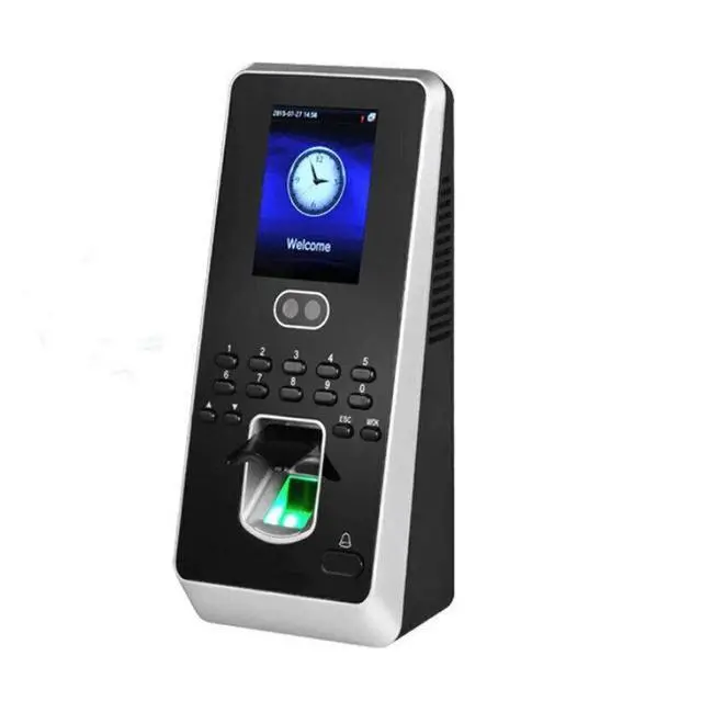 Alt view image 2 of 7 - ZKTeco MultiBio800 Face Fingerprint Time Clock Attendance Access Control Machine-