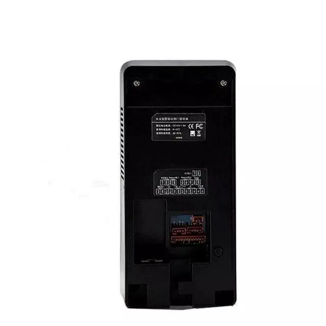 Alt view image 6 of 7 - ZKTeco Multibio800 TCP/IP Face Fingerprint Time Attendance Access Control System