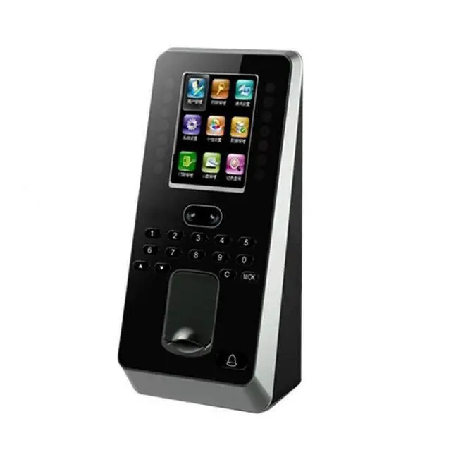 Alt view image 3 of 7 - ZKTeco TCP/IP Multibio800 Fingerprint Face Time Attendance and Access Control