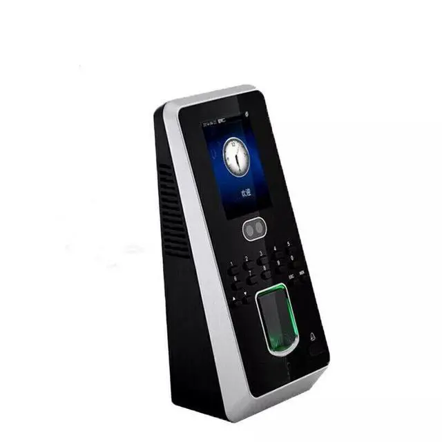 Alt view image 5 of 7 - ZKTeco TCP/IP Multibio800 Fingerprint Face Time Attendance and Access Control