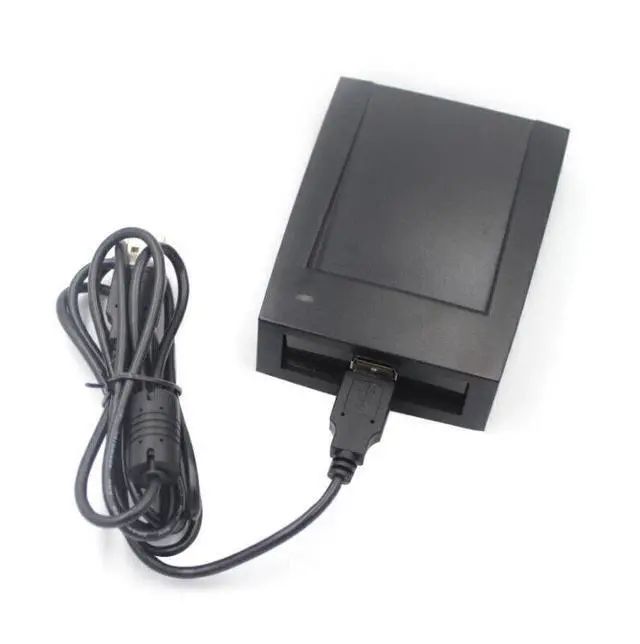 Alt view image 6 of 7 - ZKTeco CR10E CR10M USB 13.56MHZ Door Access Control RFID Proximity Card Reader