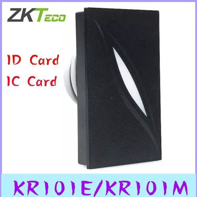 Alt view image 2 of 7 - ZKTeco KR101E/KR101M Reader for Door Access Control Wiegand With ID/IC Card