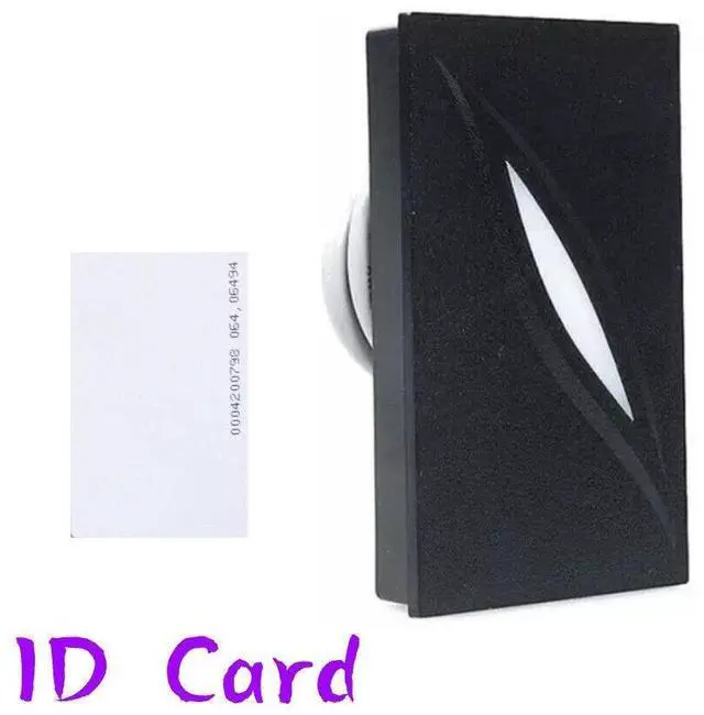 Main image of Waterproof RFID ID/IC Card Reader Wiegand 26 34 Door Access Control System KR101
