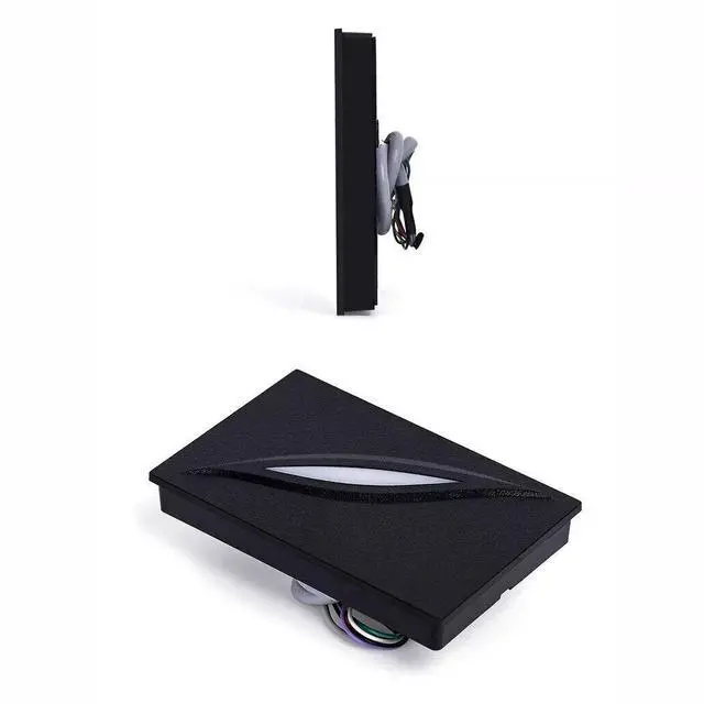 Alt view image 7 of 7 - Waterproof Access Control Card Reader Wiegand 26/34bit LED Indicators KR101E/M