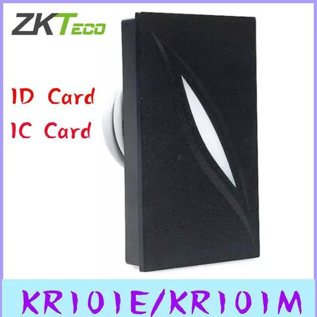 Alt view image 2 of 7 - ZKTeco KR101E/KR101M Reader for Door Access Control Wiegand With ID/IC Card IP65