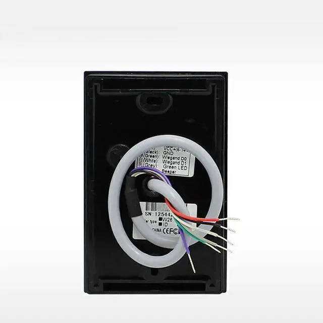 Alt view image 5 of 7 - ZKTeco KR101E/KR101M Reader for Door Access Control Wiegand With ID/IC Card IP65