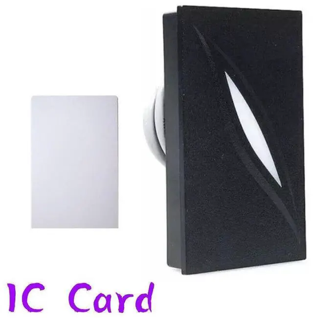 Main image of Waterproof Access Control ID IC Card Reader Wiegand 26 34 RFID 125Khz 13.56mhz KR101M - IC Card