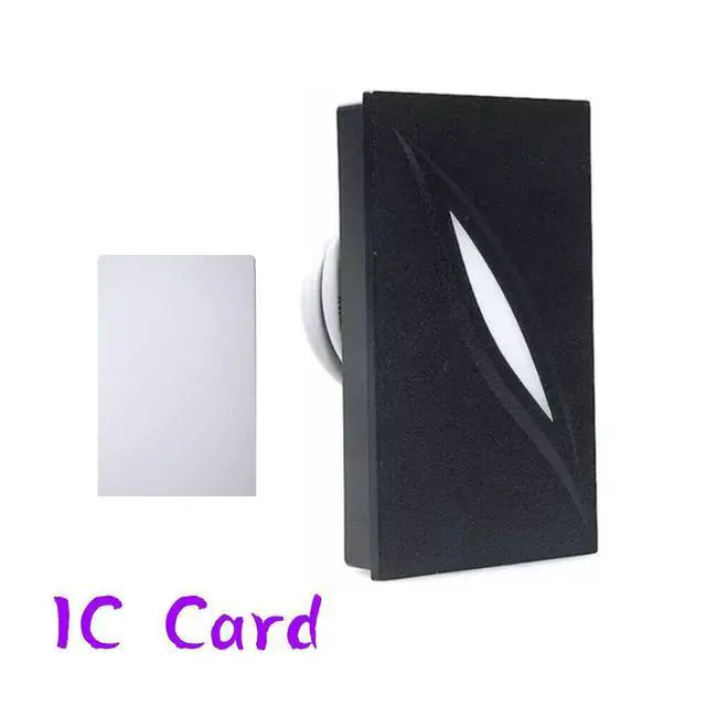 Main image of Waterproof RFID ID/IC Card Reader Wiegand 26 34 Door Access Control System KR101 KR101M - IC Card