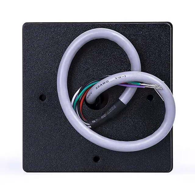 Alt view image 6 of 6 - KR102E/KR102M ID/IC Card Reader Swipe Password Keyboard Reader Access Control