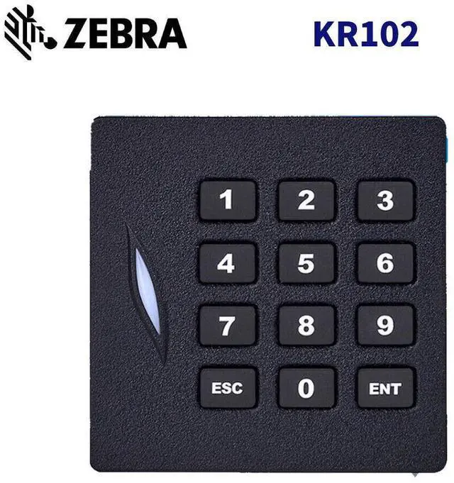 Alt view image 2 of 6 - KR102E/KR102M Access Control ID/IC Card Reader Swipe Password Keyboard Reader KR102M IC 13.56mhz