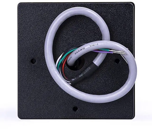Alt view image 6 of 6 - KR102E/KR102M Access Control ID/IC Card Reader Swipe Password Keyboard Reader KR102M IC 13.56mhz