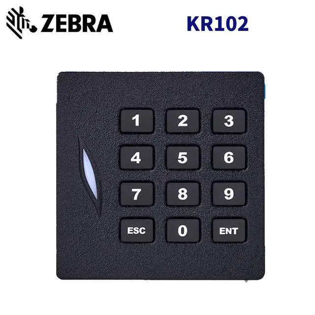 Alt view image 2 of 6 - KR102E/M ID/IC Access Control Card Reader 125Khz 13.56Mhz Reader Wiegand 26/34