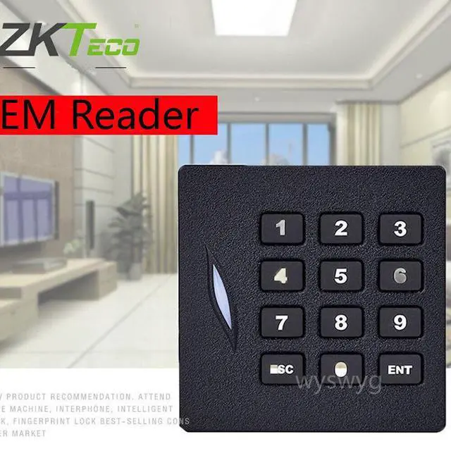 Alt view image 4 of 6 - KR102E/M ID/IC Access Control Card Reader 125Khz 13.56Mhz Reader Wiegand 26/34