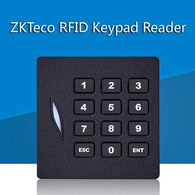 Alt view image 3 of 6 - ZKTeco KR102E / KR102M RFID ID/IC Reader 125KHz 13.56MHZ For Access control