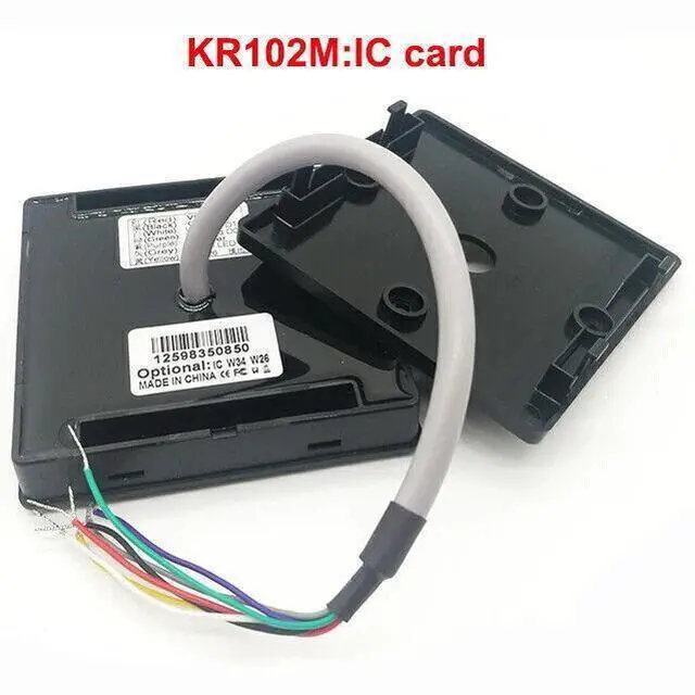 Main image of KR102E/KR102M Access Control ID/IC Card Reader Swipe Password Keyboard Reader KR102M IC 13.56mhz