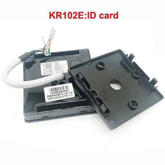 Main image of KR102E/KR102M Access Control ID/IC Card Reader Swipe Password Keyboard Reader