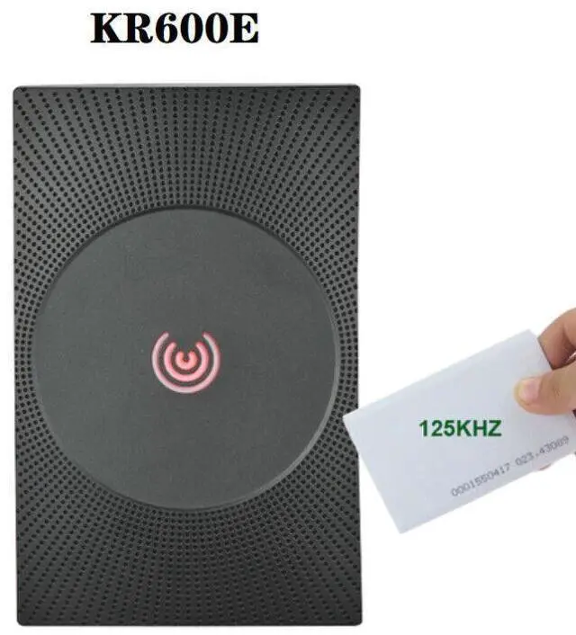 Main image of ZKTeco KR600E KR600M Door Access Control System RFID Card Reader IP65 Waterproof