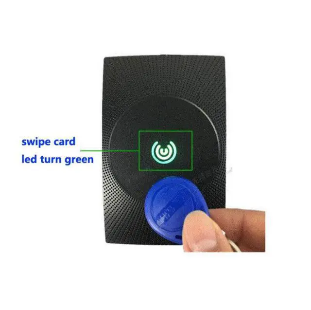 Alt view image 6 of 6 - ZKTeco KR600E KR600M Door Access Control System RFID Card Reader IP65 Waterproof