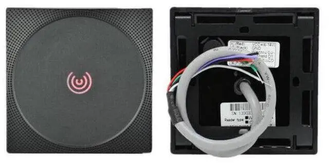 Alt view image 3 of 5 - ZKteco KR601 KR602 IC ID RFID Card Access Control Reader Outdoor Use KR601M+IC