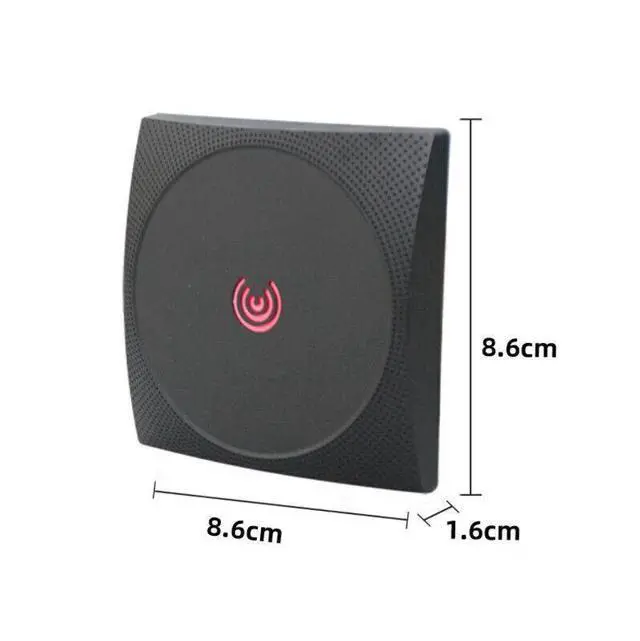 Alt view image 5 of 5 - ZKteco KR601 KR602 IC ID RFID Card Access Control Reader Outdoor Use KR601M+IC