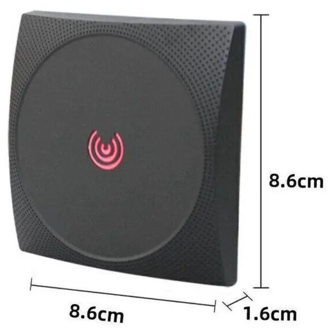 Alt view image 5 of 5 - ZKTeco KR601 ID/CD IP65 Waterproof Door Access Control System RFID Card Reader