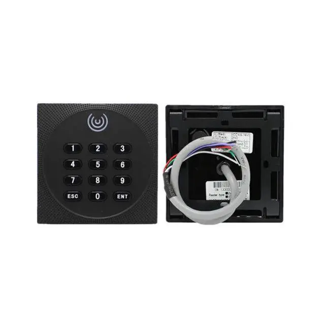 Alt view image 4 of 5 - ZKteco KR601 KR602 IC ID RFID Card Access Control Reader Outdoor Use KR602M+IC