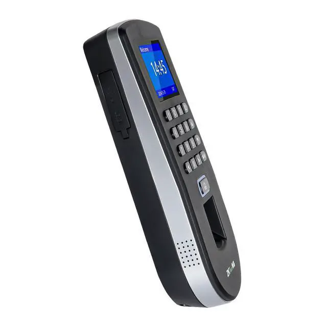 Alt view image 5 of 7 - Zkteco F19 TCP/IP Fingerprint Time Attendance Access Control System ID/IC Card