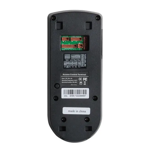 Alt view image 5 of 6 - ZKTeco F19 TCP/IP Biometric Fingerprint Time Clock Access Control System