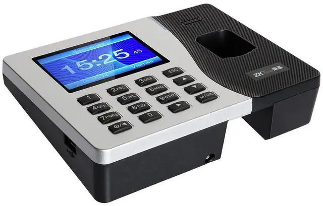 Alt view image 4 of 7 - Zkteco K14 SSR TCP/IP Fingerprint Time Attendance Terminal Access Control ID New