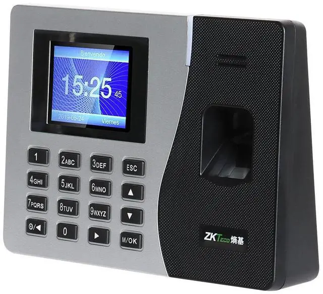 Alt view image 2 of 7 - ZKTeco K14 ID/IC/ADMS Fingerprint Door Access Control System And Time Attendance