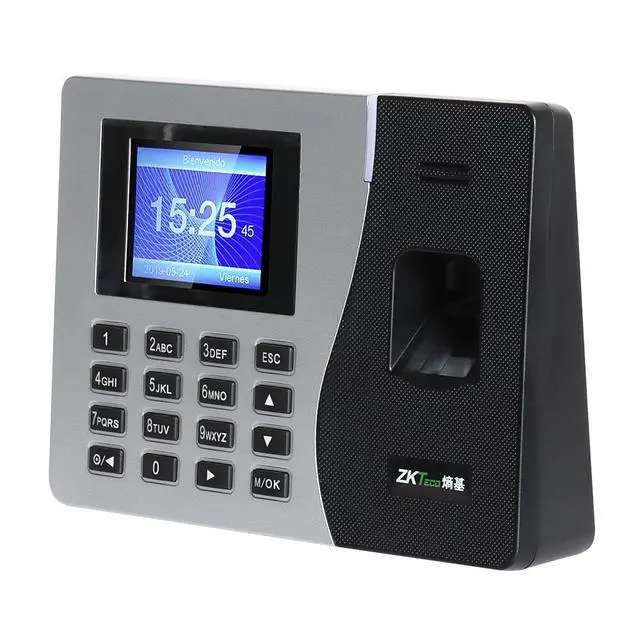 Alt view image 2 of 7 - ZKTeco K14 TCP/IP ID Card Fingerprint Time Attendance Access Control Terminal