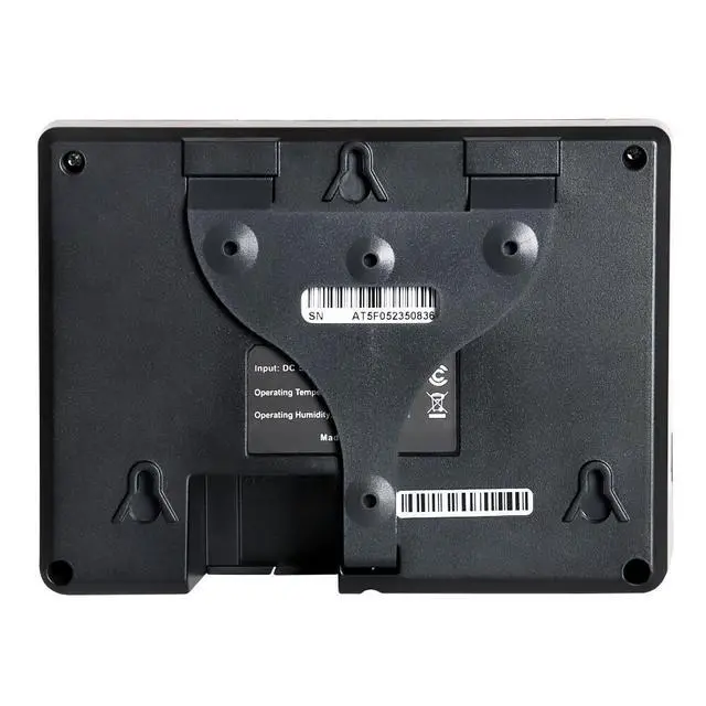 Alt view image 3 of 7 - ZKTeco K14 Fingerprint Time Clock Biometric Employee Time Attendance-