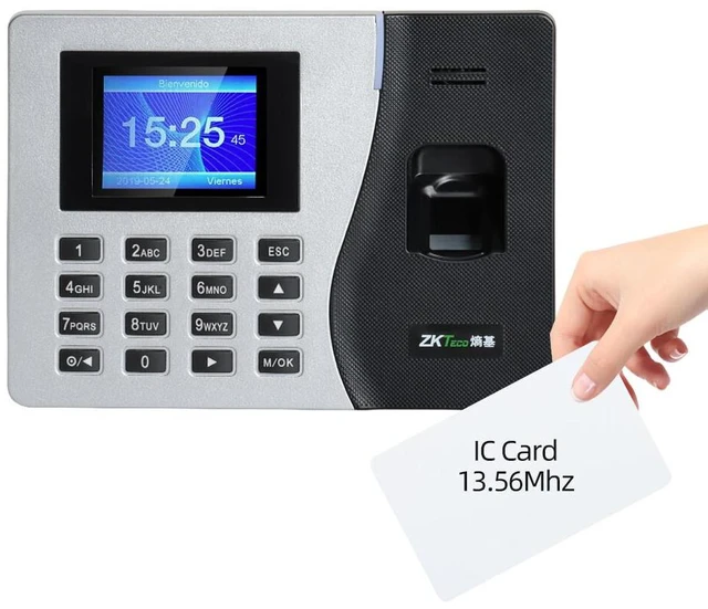 Main image of Zkteco K14 SSR TCP/IP Fingerprint Time Attendance Terminal Access Control ID New K14+IC