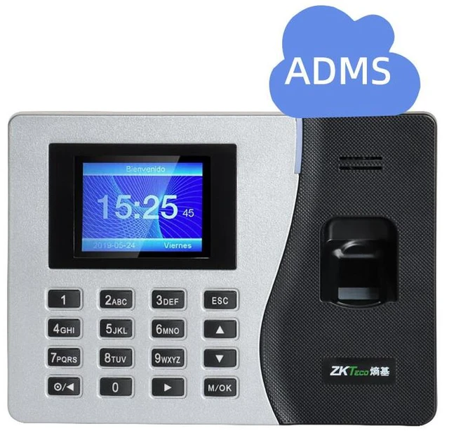 Main image of Zkteco K14 SSR TCP/IP Fingerprint Time Attendance Terminal Access Control ID New K14+ADMS