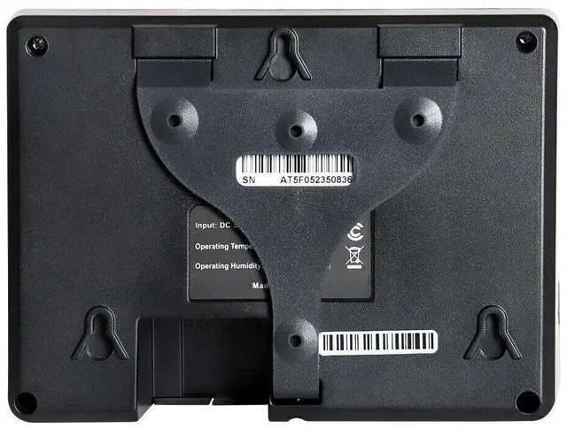 Alt view image 6 of 7 - ZKTeco ST200 Biometric Fingerprint Employee Time Attendance Machine-