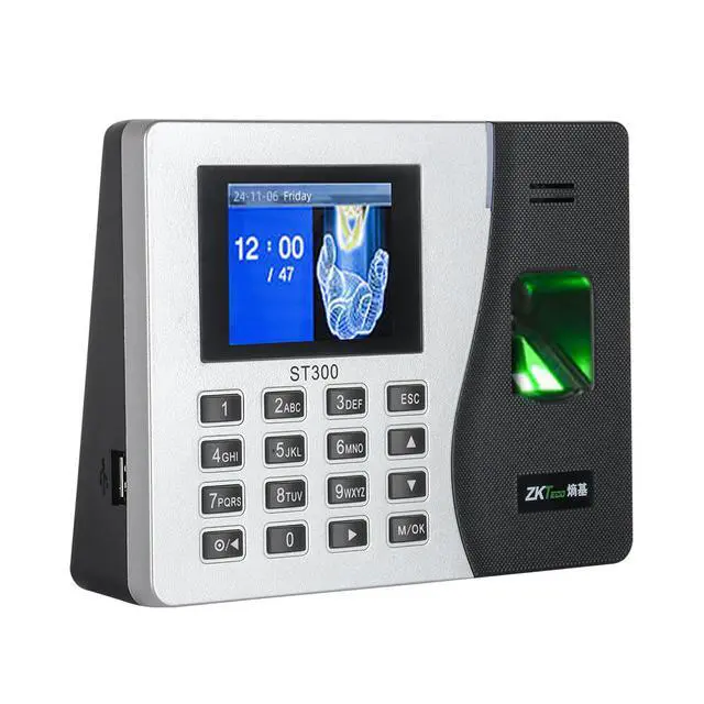 Alt view image 3 of 7 - ZKTeco ST300 TCP/IP Fingerprint Door Access Control System & Time Attendance New