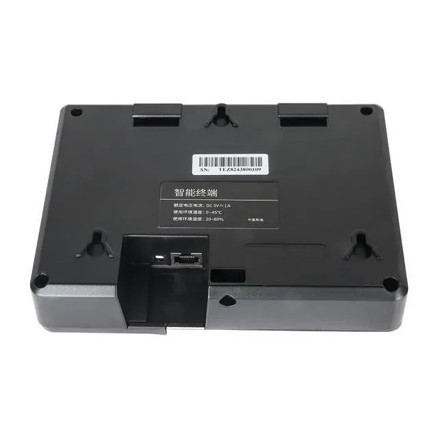 Alt view image 4 of 7 - ZKTeco ST300 Fingerprint Time Clock TCP/IP Biometric Employee Attendance Machine-