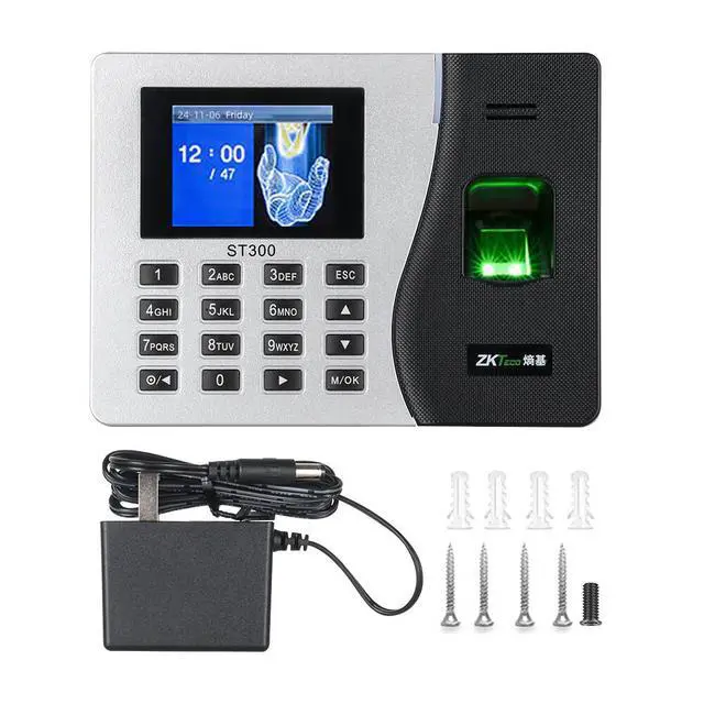 Alt view image 6 of 7 - Zkteco ST300 SSR TCP/IP IC/ID Fingerprint Time Attendance Terminal 2.8 Inch TFT