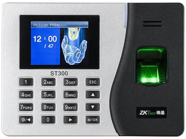 Main image of ZKTeco ST300 TCP/IP Fingerprint Door Access Control System&Time Attendance ID/IC