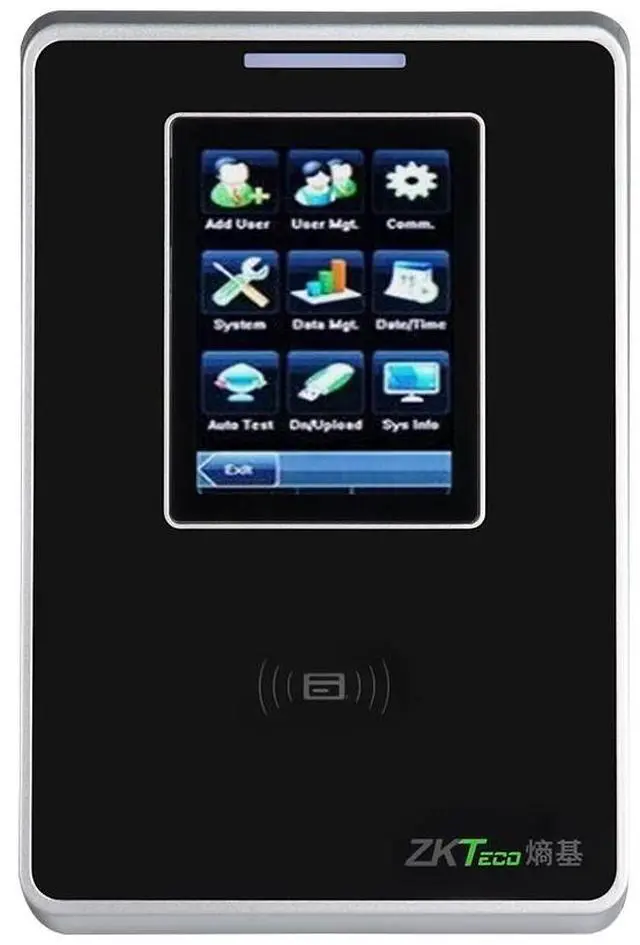 Alt view image 2 of 5 - ZKTeco SC700 TCP/IP 2.8-inch Access Control System Time Attendance Door Lock