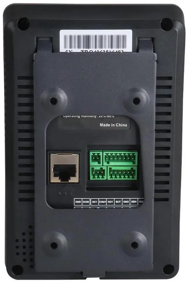Alt view image 3 of 5 - ZKTeco SC700 TCP/IP 2.8-inch Access Control System Time Attendance Door Lock