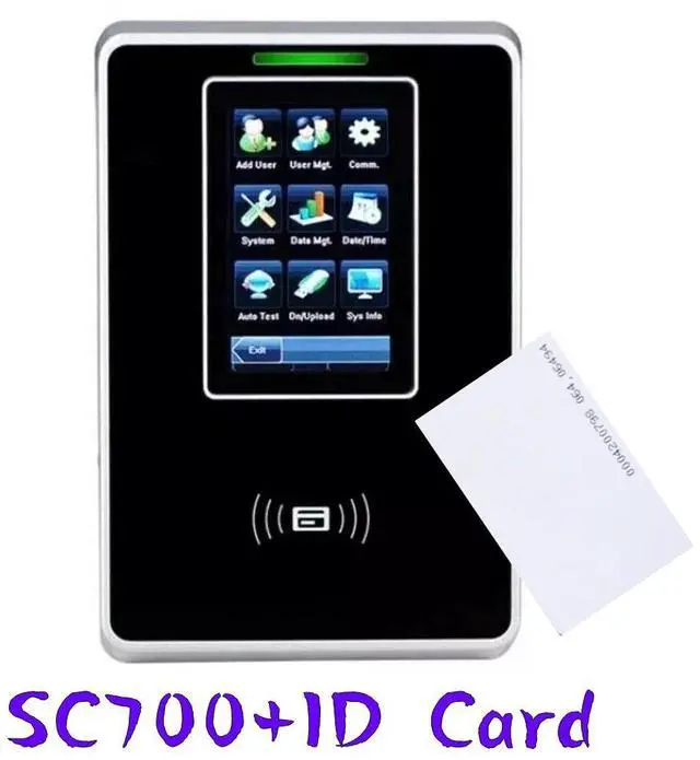 Main image of ZKTeco SC700 RFID Card TCP/IP Access Controller Door Access Control System-