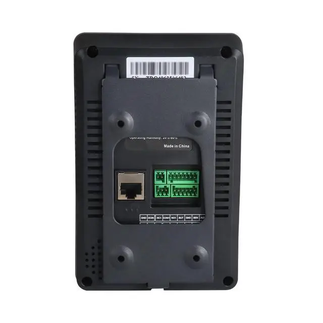 Alt view image 4 of 6 - ZKTeco SC700 WIFI TCP/IP Clock, USB 125Khz RFID Card Door for Access Control-