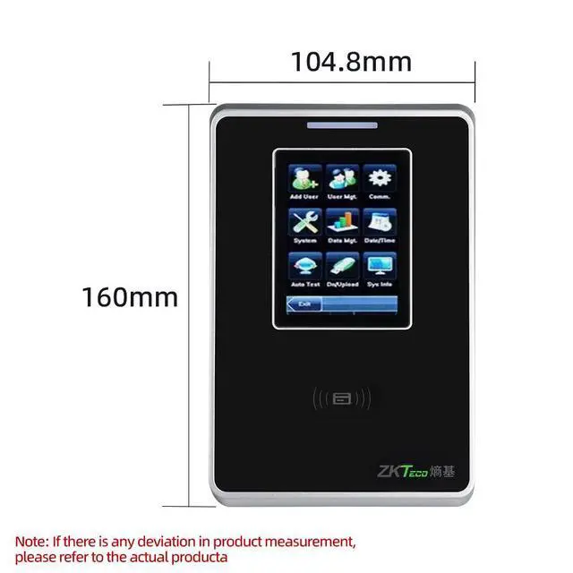 Alt view image 6 of 7 - ZKTeco SC700 TCP/IP RFID Card Reader Writer Door Access Control System Machine SC700+IC