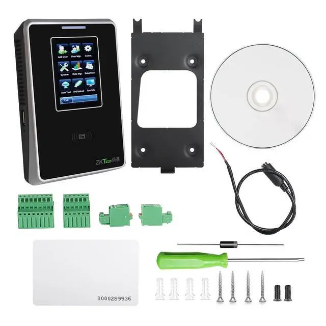 Alt view image 7 of 7 - ZKTeco SC700 TCP/IP RFID Card Reader Writer Door Access Control System Machine SC700+IC