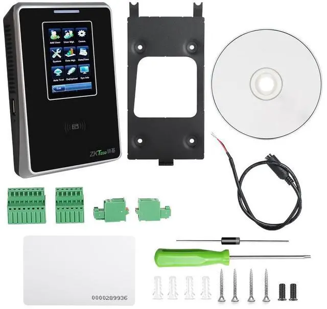 Alt view image 5 of 6 - ZKTeco SC700 TCP/IP Access Control USB Time Clock Attendance Door Entrance New